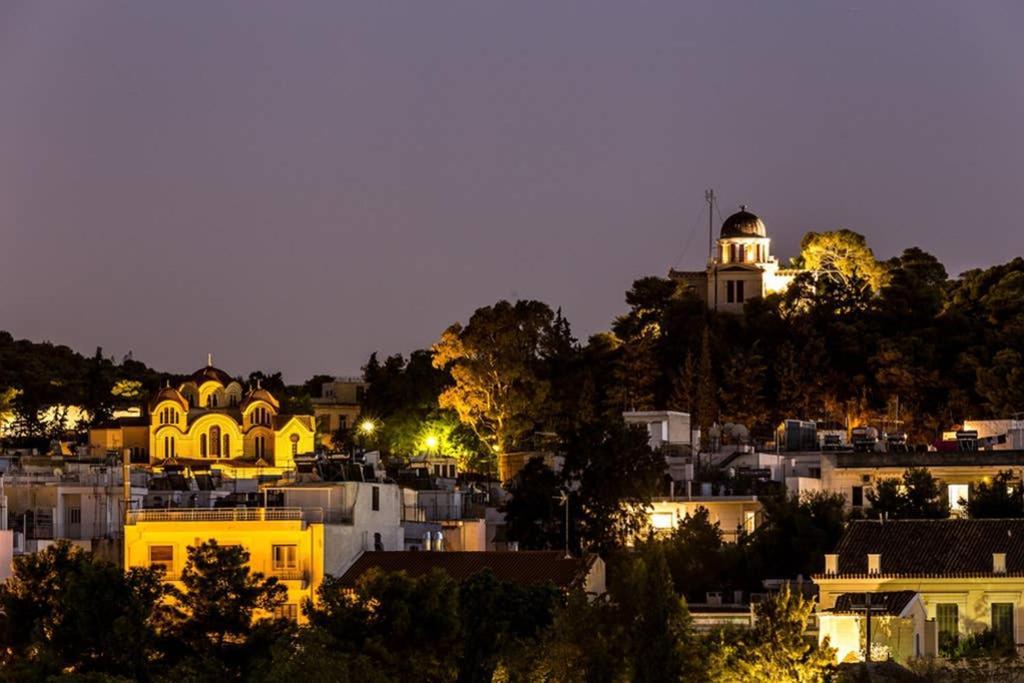 Apartment With Acropolis View Atenas Exterior foto