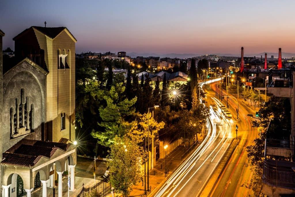 Apartment With Acropolis View Atenas Exterior foto