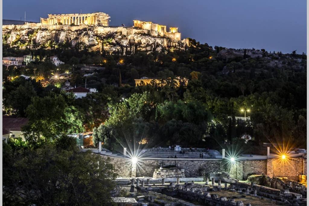 Apartment With Acropolis View Atenas Exterior foto