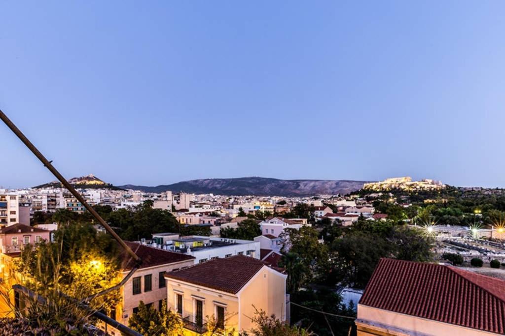 Apartment With Acropolis View Atenas Exterior foto