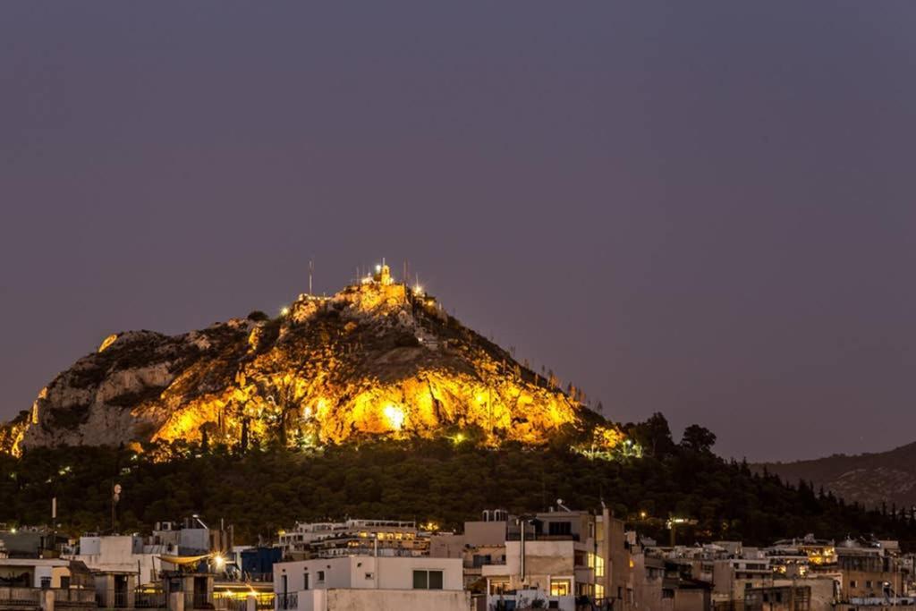 Apartment With Acropolis View Atenas Exterior foto