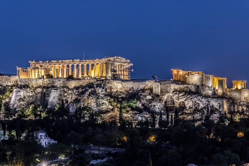 Apartment With Acropolis View Atenas Exterior foto