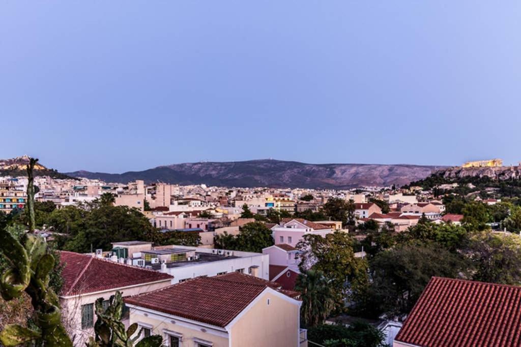 Apartment With Acropolis View Atenas Exterior foto