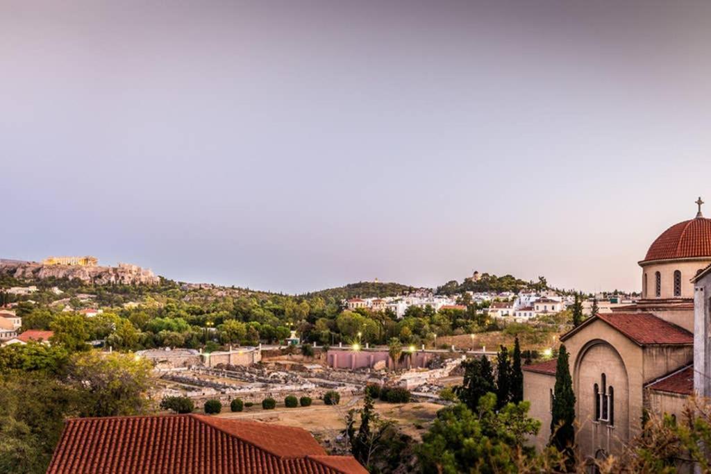 Apartment With Acropolis View Atenas Exterior foto